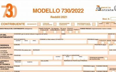 Nuovi facsimile 730 ed ISEE online